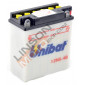 Μπαταρία μοτοσυκλέτας Unibat 5 Ah, 12 V - 12N5-4B thumb